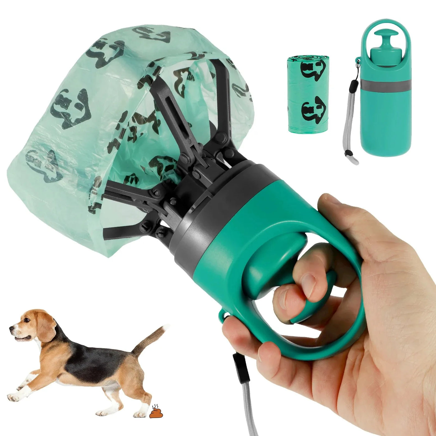 Portable Dog Poop Scooper