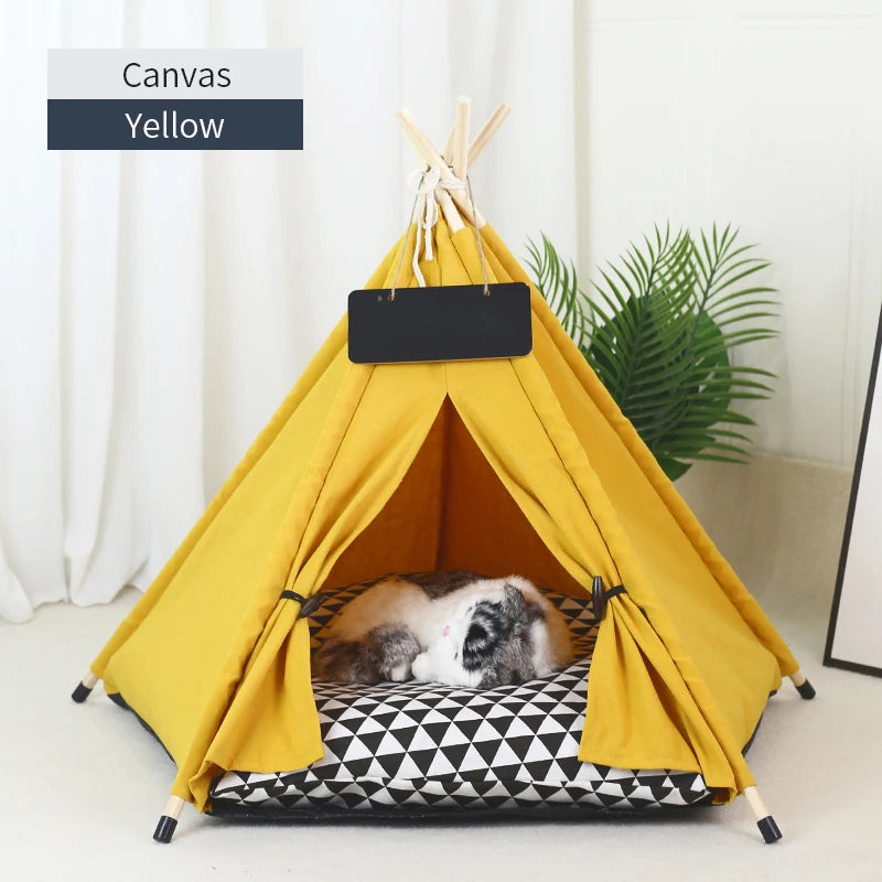 Pet Tent House Cat Dog Bed