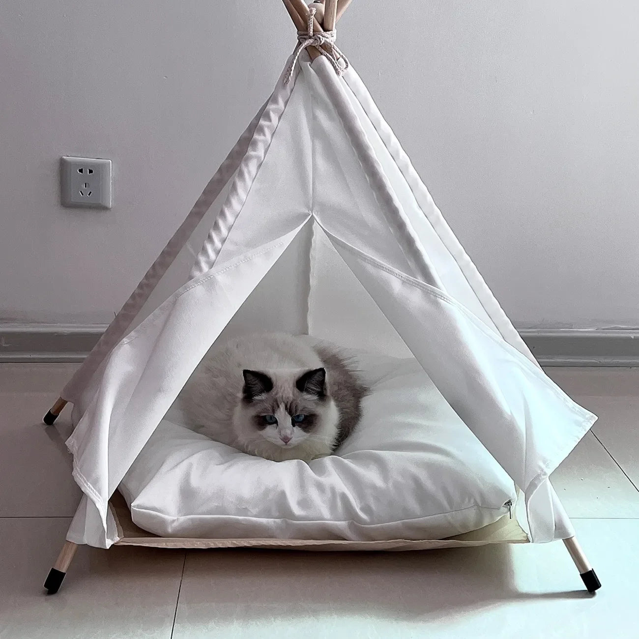 Pet Tent House Cat Dog Bed