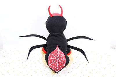 Dog Clothing Carnival/ Halloween Funny Hoodies Pet Spider