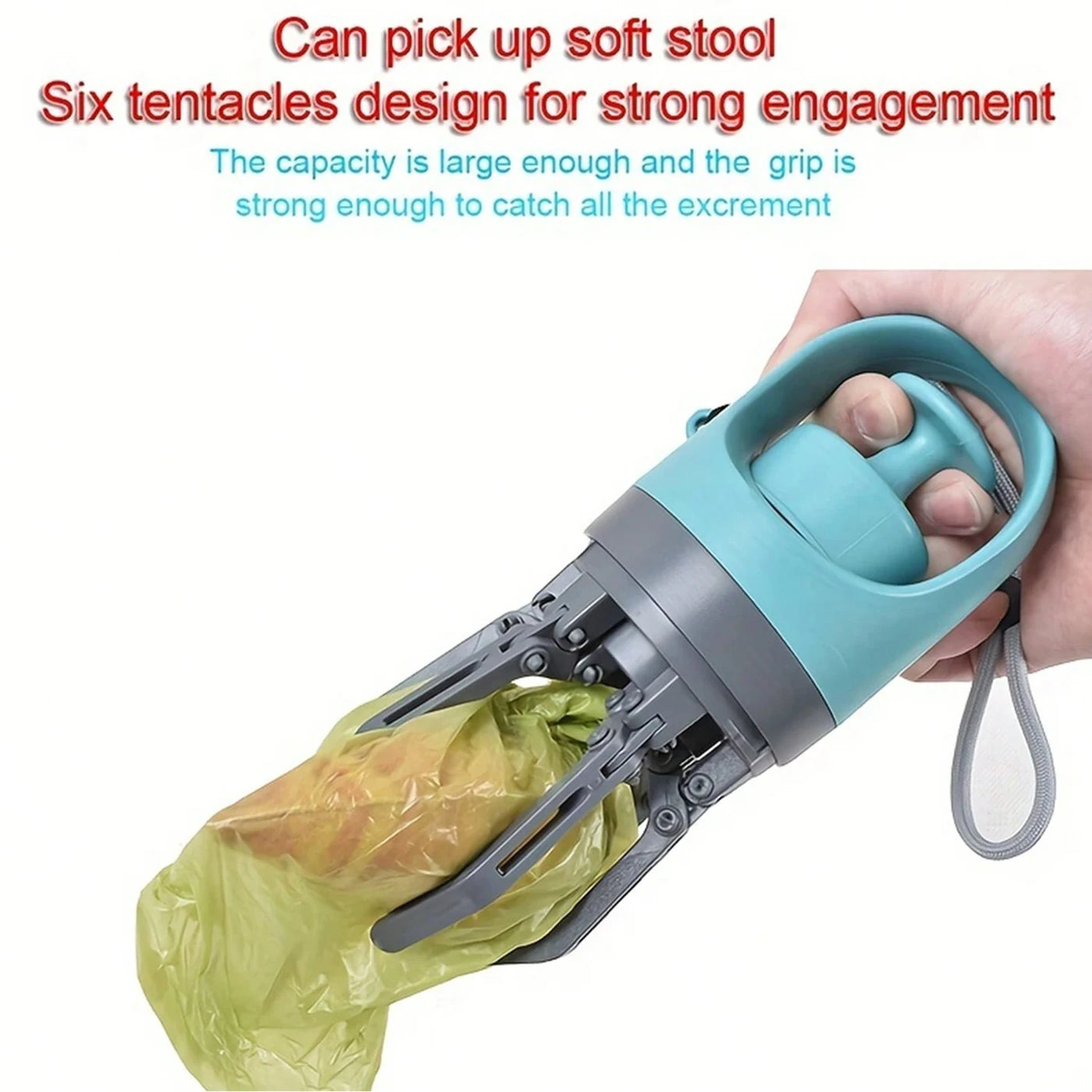 Portable Dog Poop Scooper