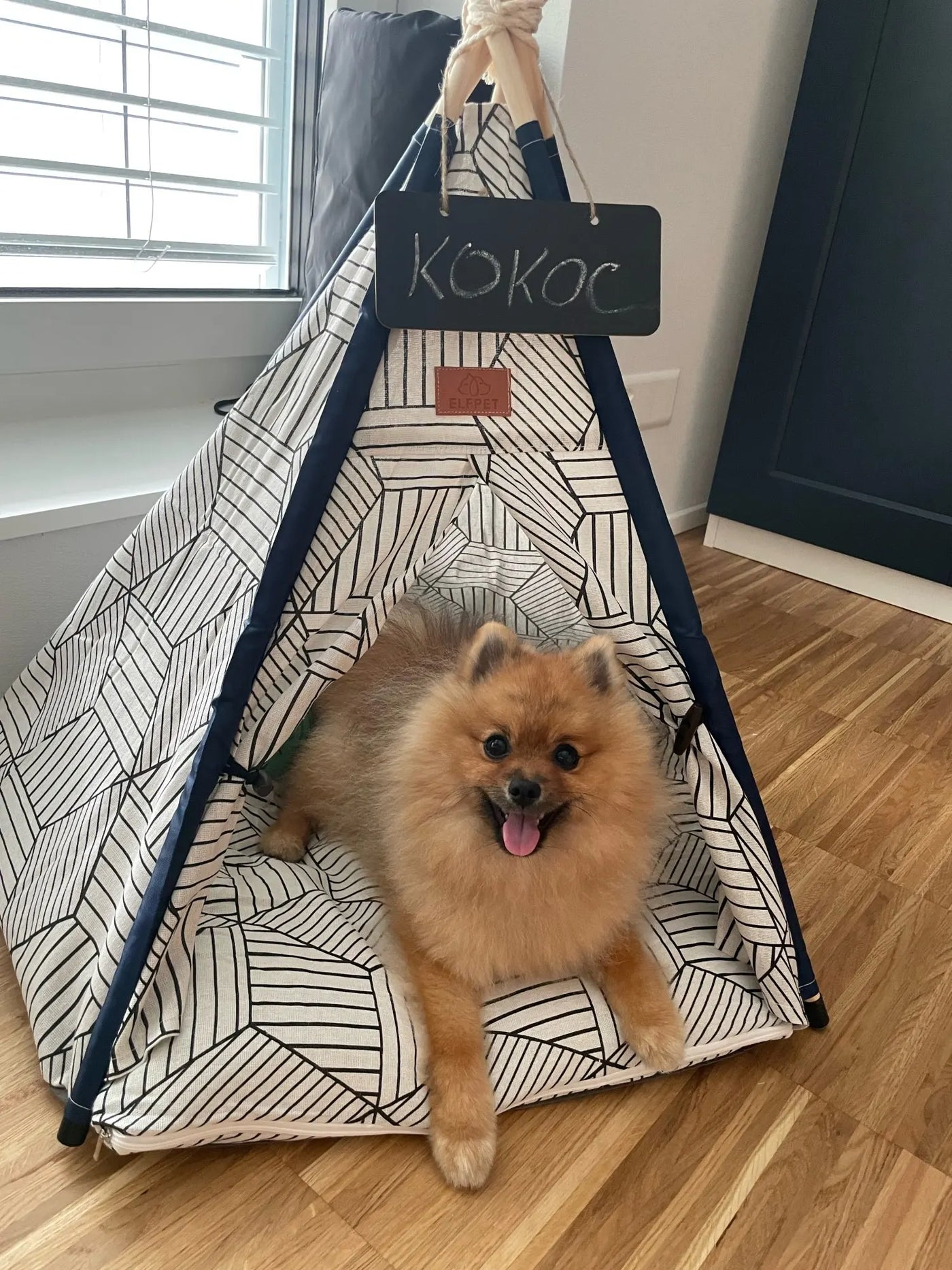 Pet Tent House Cat Dog Bed