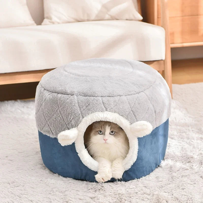 Collapsible Fleece Cute Pet Supplies Puppy Kitten Nest