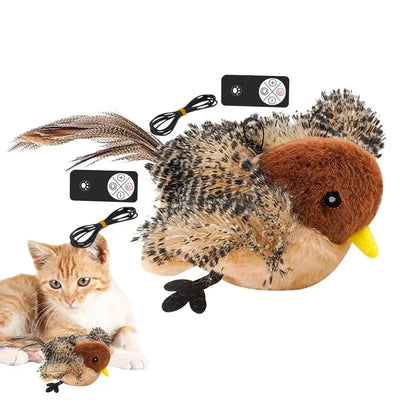 Flappy Bird Cat Toy