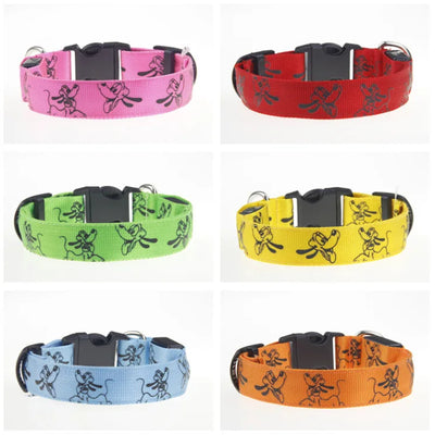 Led Glow Dog Collar