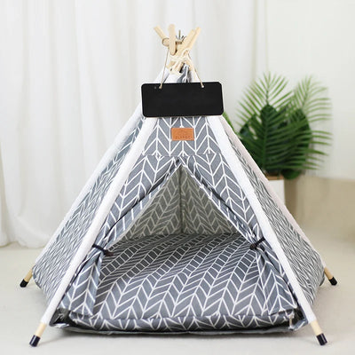 Pet Tent House Cat Dog Bed