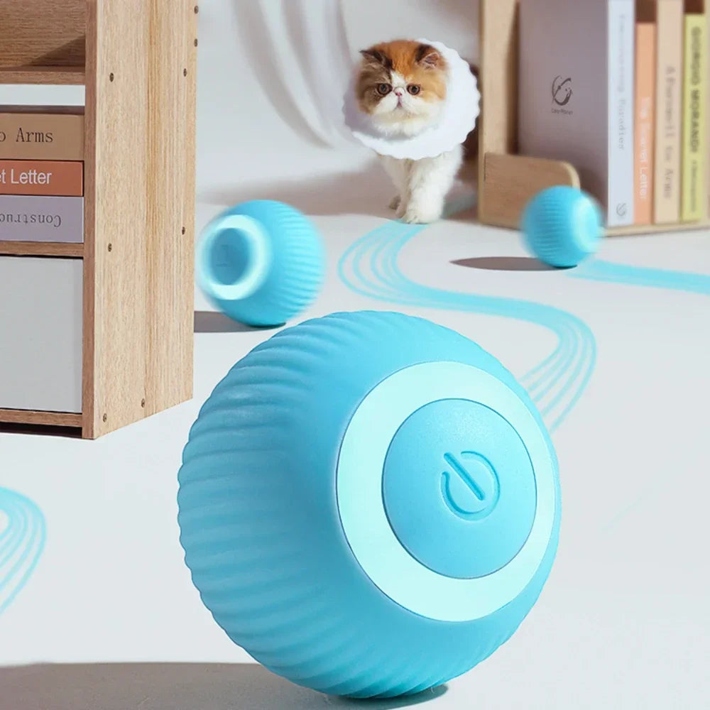 Cat Toy Indoor Automatic Rolling Magic Ball