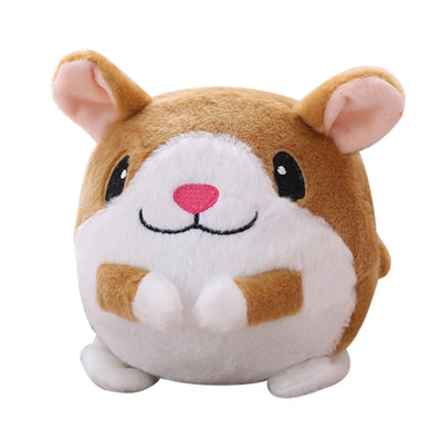 Singing Animal Plush Toy