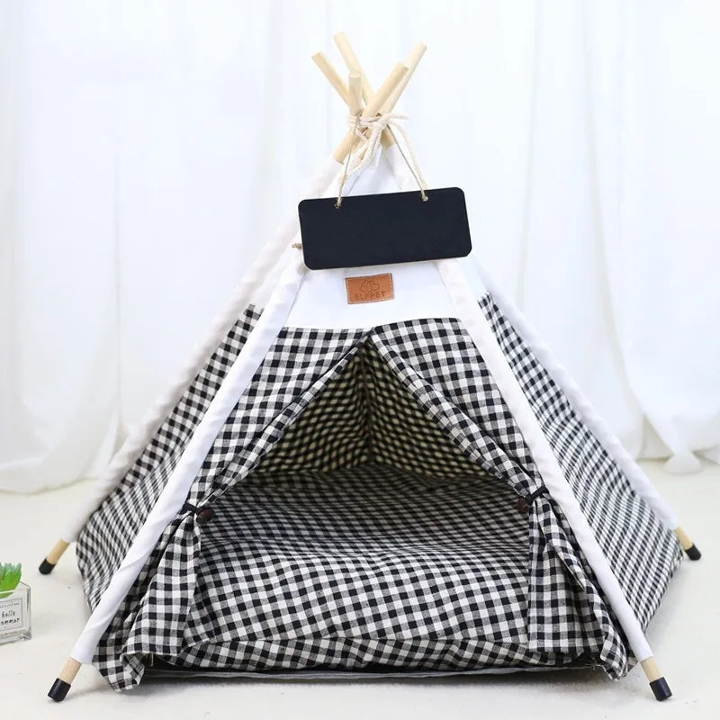 Pet Tent House Cat Dog Bed