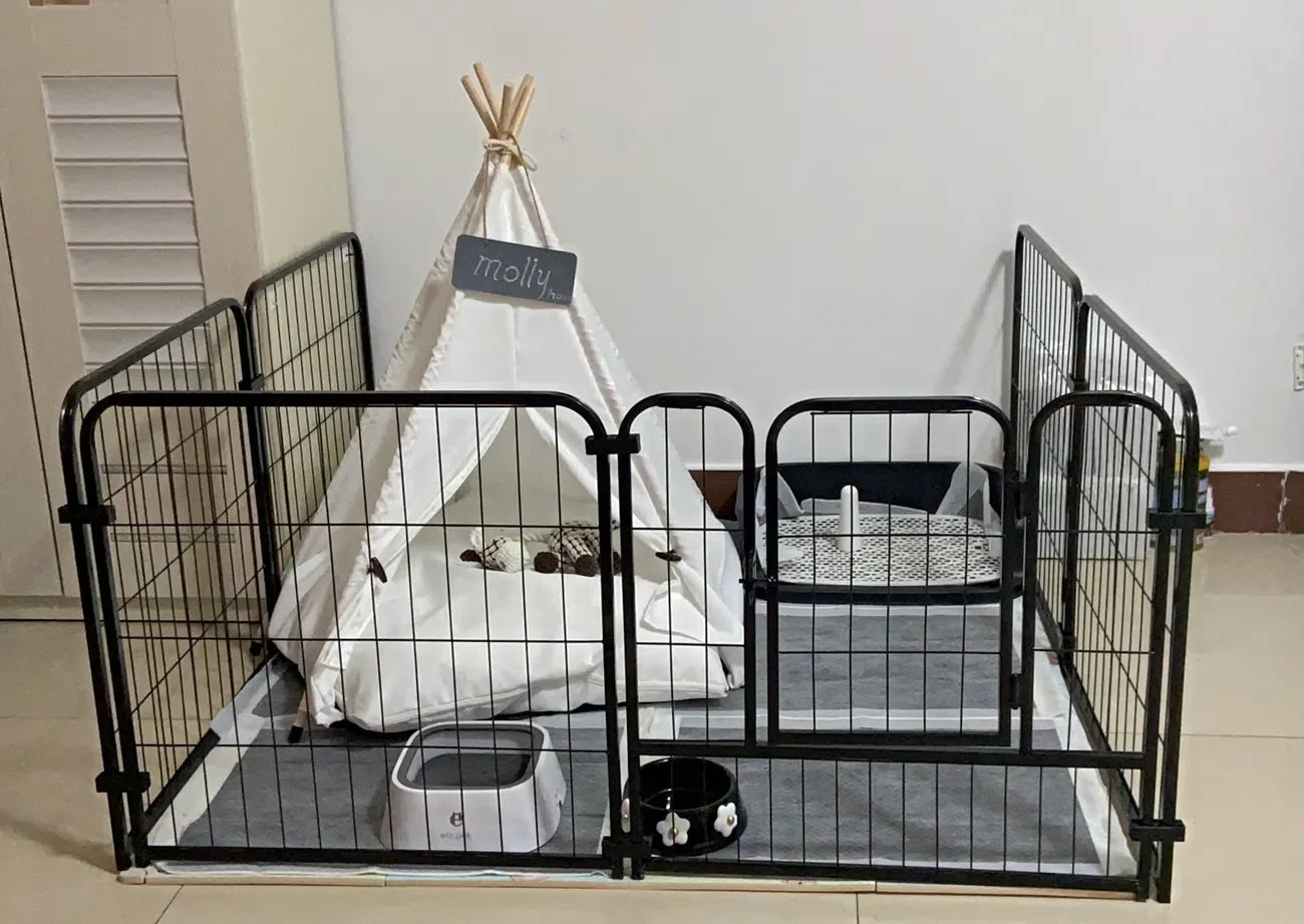 Pet Tent House Cat Dog Bed