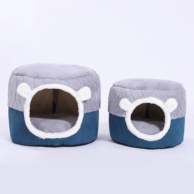 Collapsible Fleece Cute Pet Supplies Puppy Kitten Nest