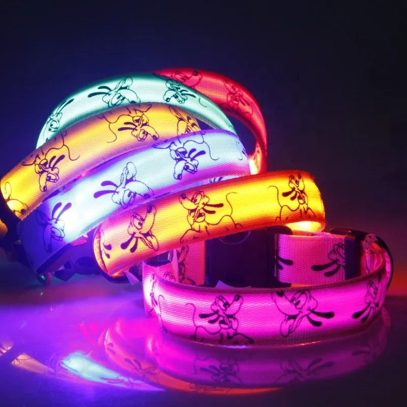 Led Glow Dog Collar