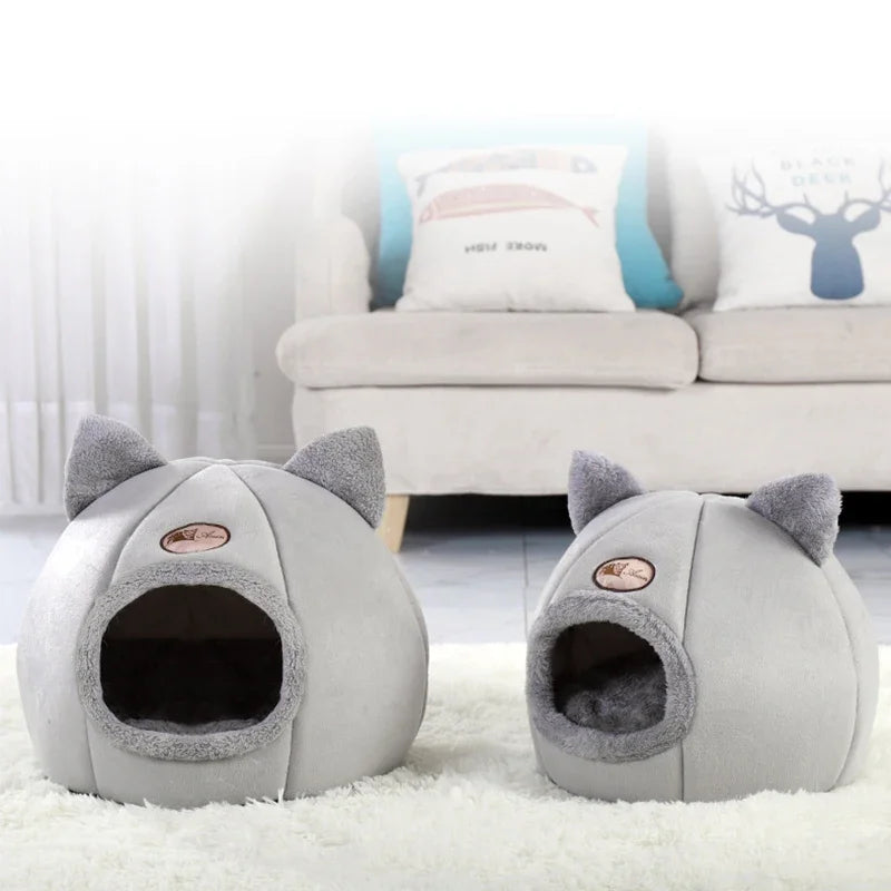 Collapsible Fleece Cute Pet Supplies Puppy Kitten Nest