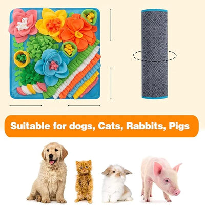 Pet Sniffing Pad for Dog And Cat