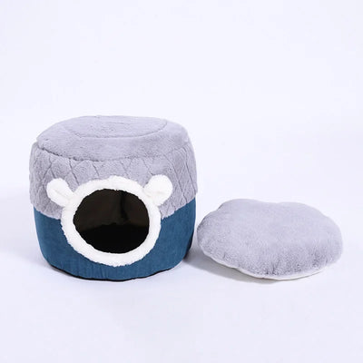 Collapsible Fleece Cute Pet Supplies Puppy Kitten Nest