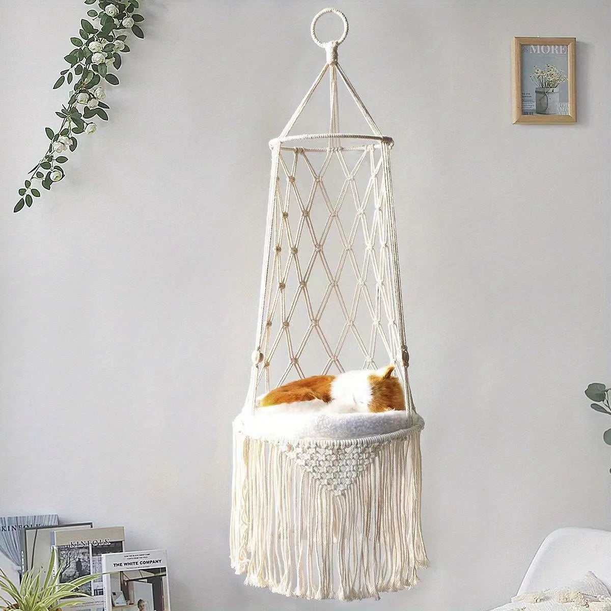 Beds Cats Hammock Window Balcon Hanging Things