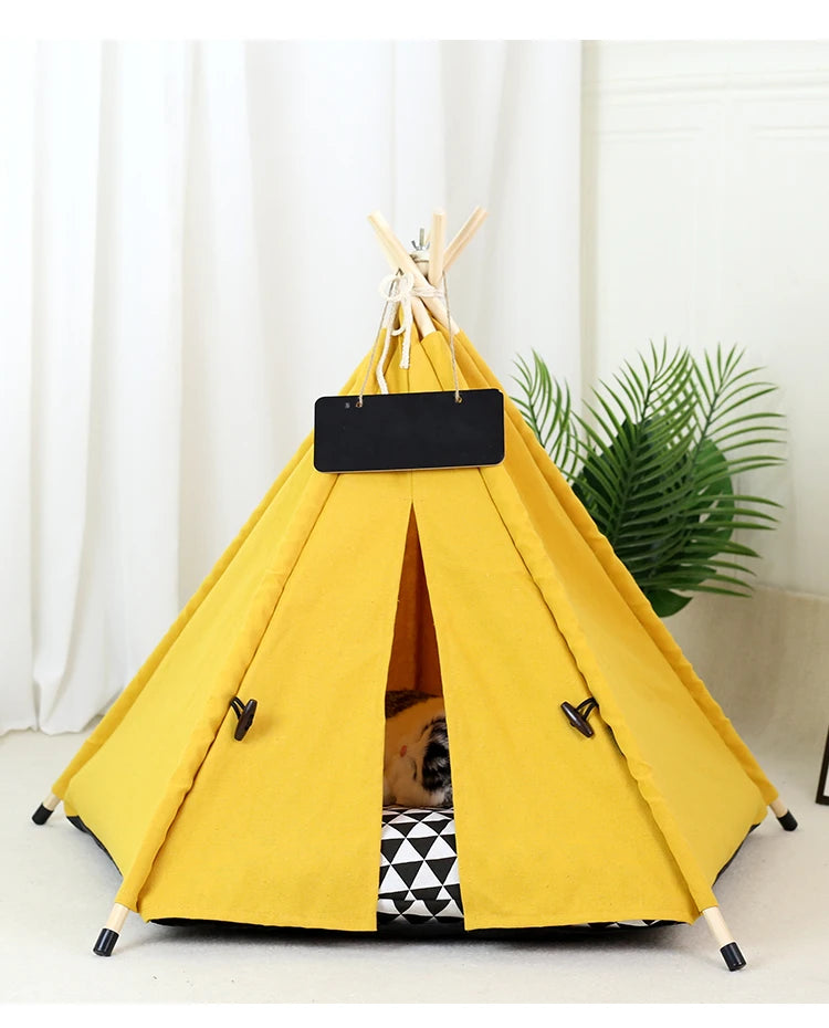 Pet Tent House Cat Dog Bed