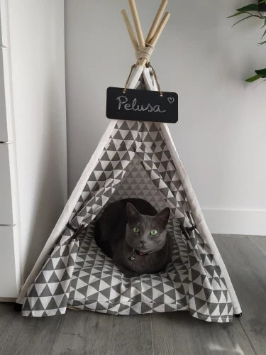 Pet Tent House Cat Dog Bed