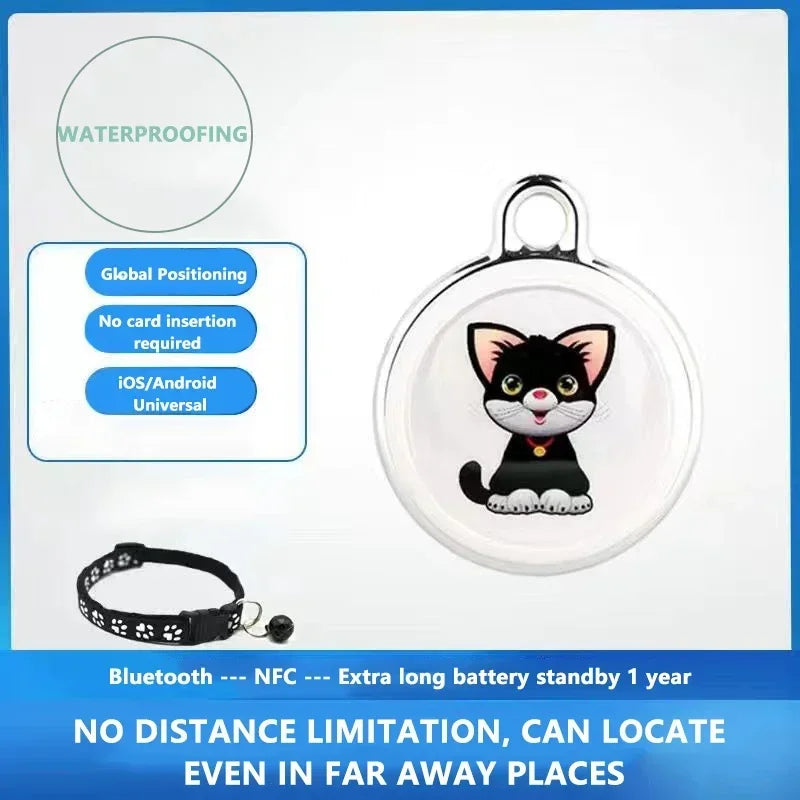 Pet GPS Tracker Bluetooth Anti-Lost Smart