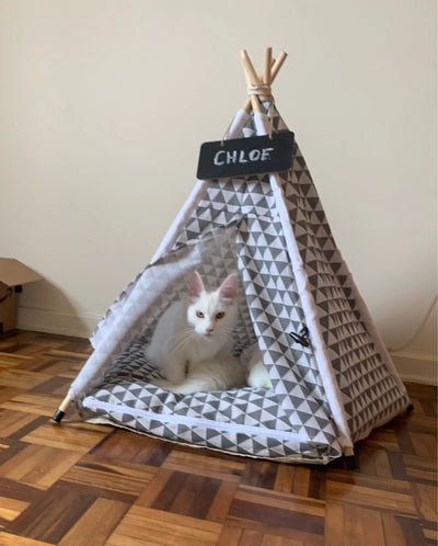 Pet Tent House Cat Dog Bed