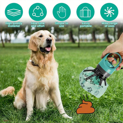 Portable Dog Poop Scooper