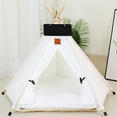 Pet Tent House Cat Dog Bed