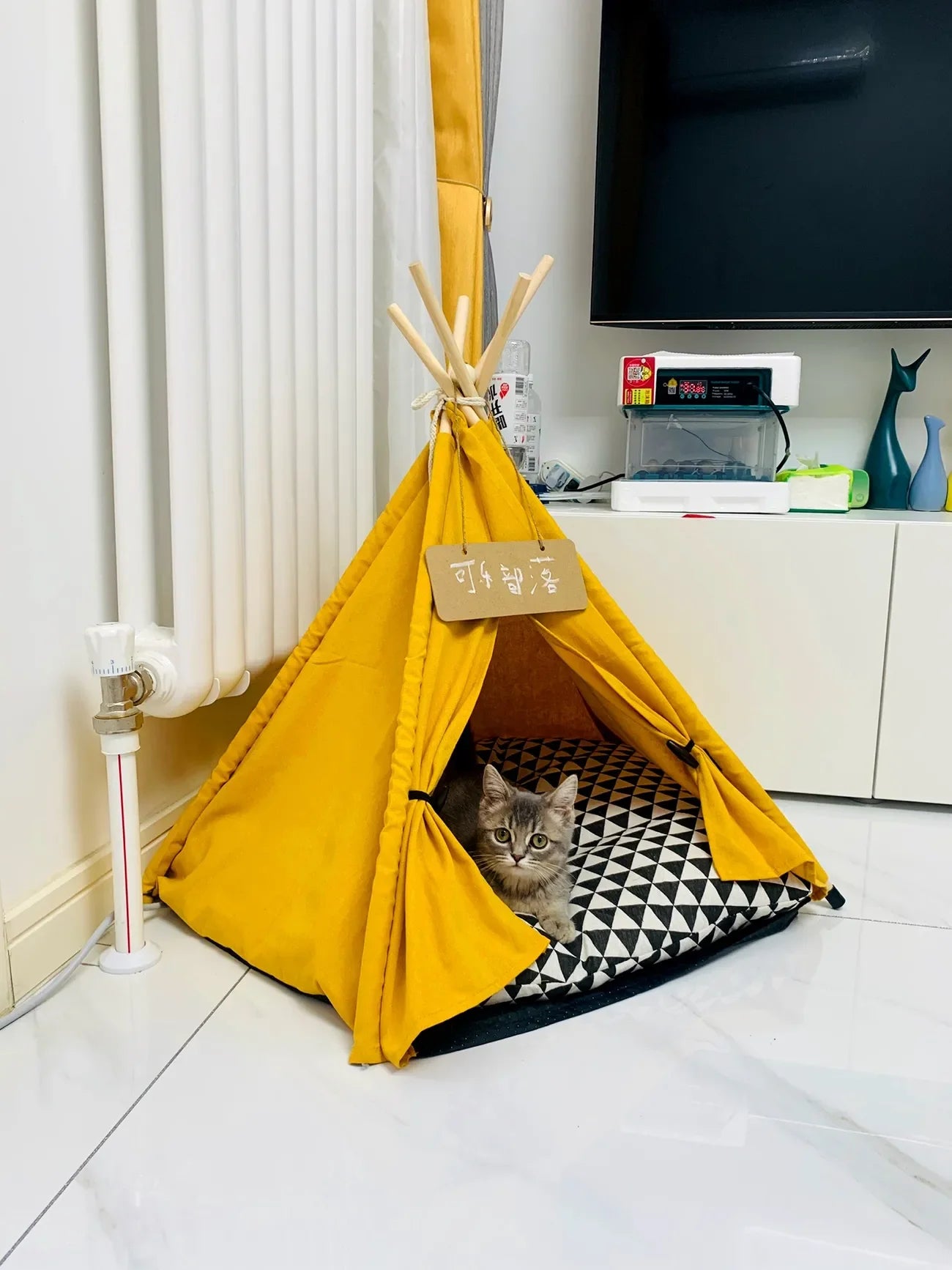 Pet Tent House Cat Dog Bed