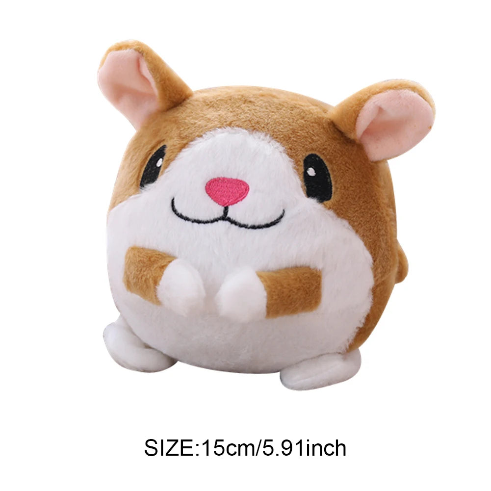 Singing Animal Plush Toy