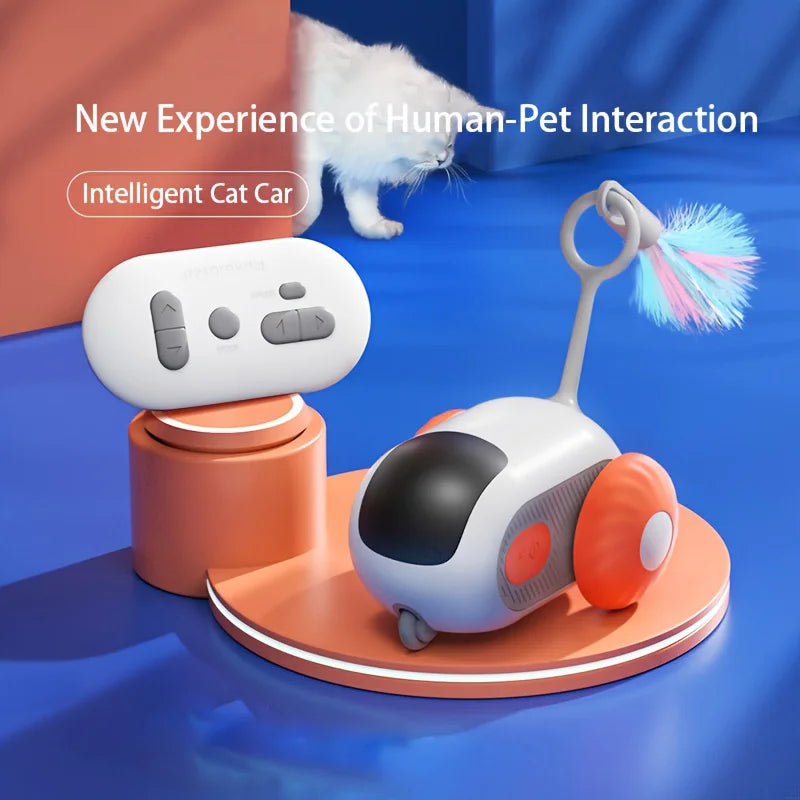 1pc Smart Gravity Cat Toy Car