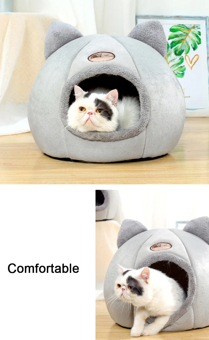 Collapsible Fleece Cute Pet Supplies Puppy Kitten Nest