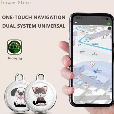 Pet GPS Tracker Bluetooth Anti-Lost Smart