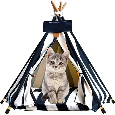 Pet Tent House Cat Dog Bed