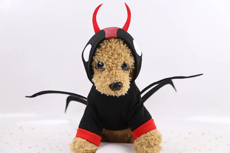 Dog Clothing Carnival/ Halloween Funny Hoodies Pet Spider