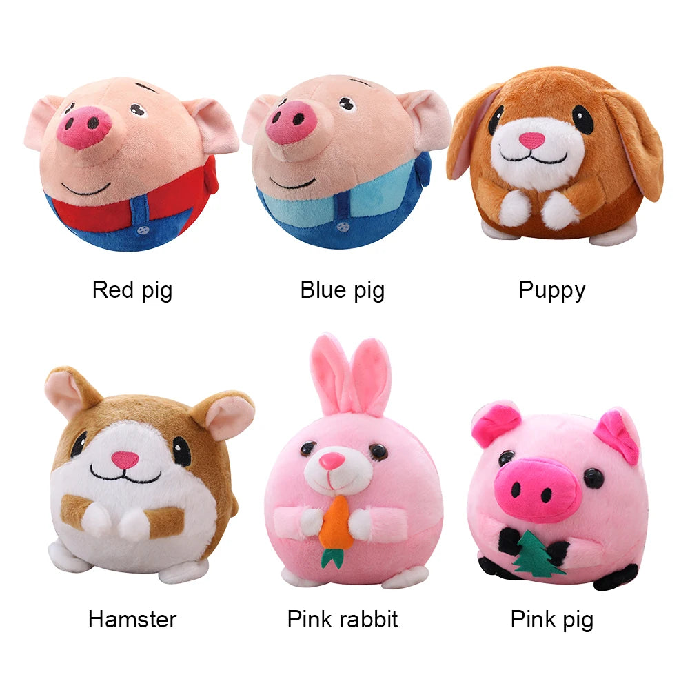 Singing Animal Plush Toy