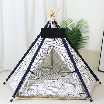 Pet Tent House Cat Dog Bed