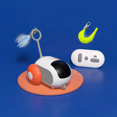 1pc Smart Gravity Cat Toy Car